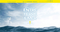 Desktop Screenshot of mylenepaquette.com